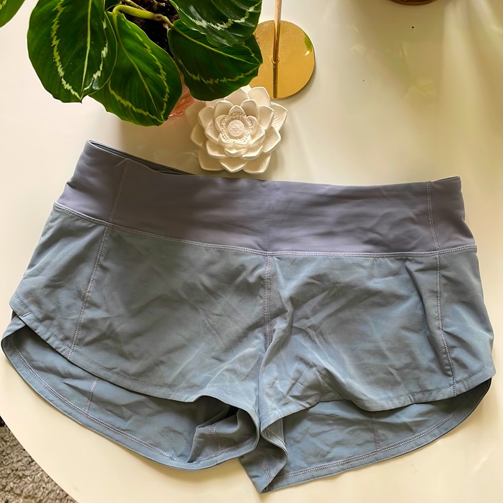 lululemon speed up shorts 🏃🏾‍♀️